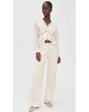 Isabel Marant Étoile Damienne ブラウス - サムネイル5
