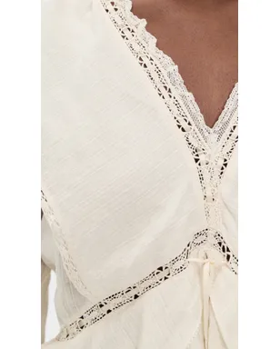Isabel Marant Étoile Damienne ブラウス - サムネイル6