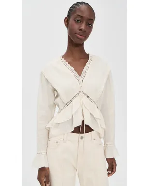 Isabel Marant Étoile Damienne ブラウス - サムネイル2
