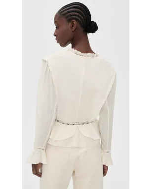 Isabel Marant Étoile Damienne ブラウス - サムネイル3