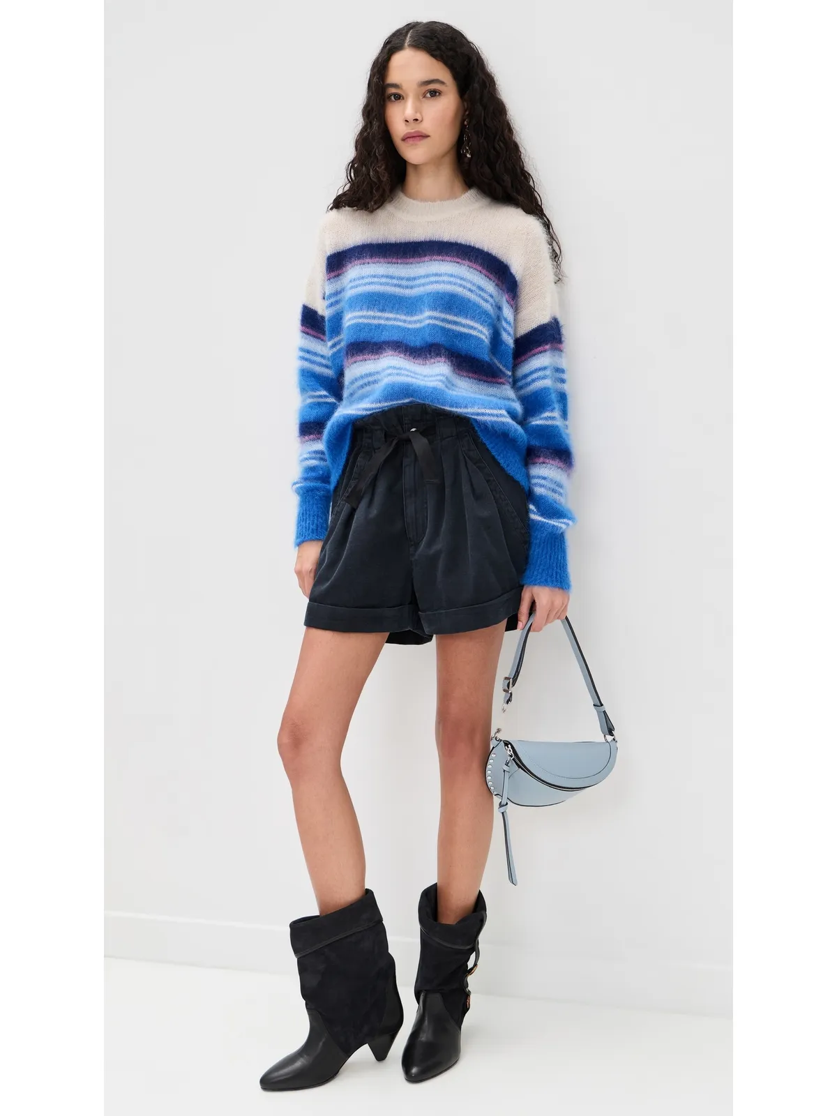 Isabel Marant Étoile Nirma ショートパンツ - 画像5