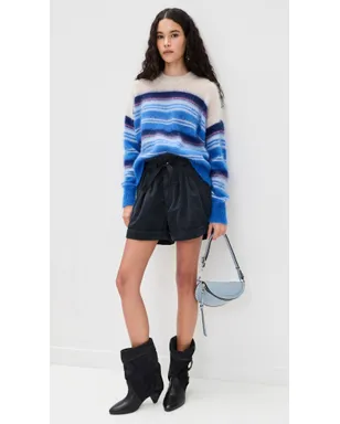 Isabel Marant Étoile Nirma ショートパンツ - サムネイル5
