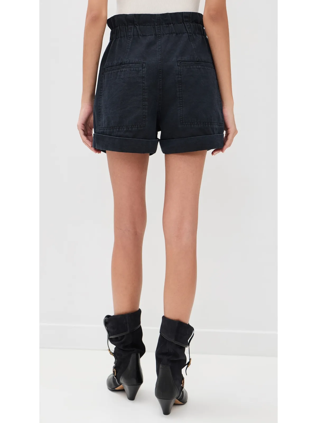 Isabel Marant Étoile Nirma ショートパンツ - 画像3
