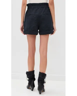 Isabel Marant Étoile Nirma ショートパンツ - サムネイル3