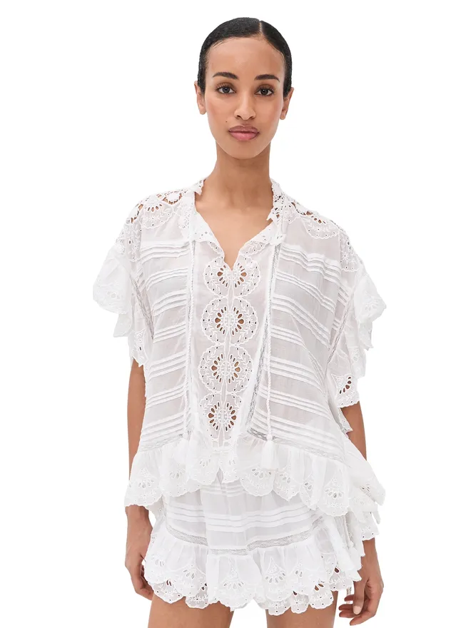Isabel Marant Etoile Isabel Marant Étoile ペイトン ブラウスの商品画像