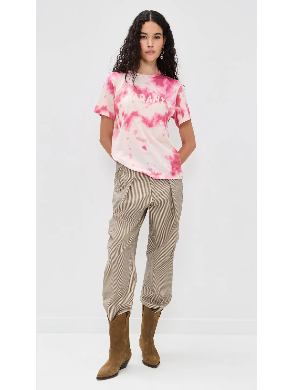 Isabel Marant Étoile ゼウェルTシャツ - 画像5