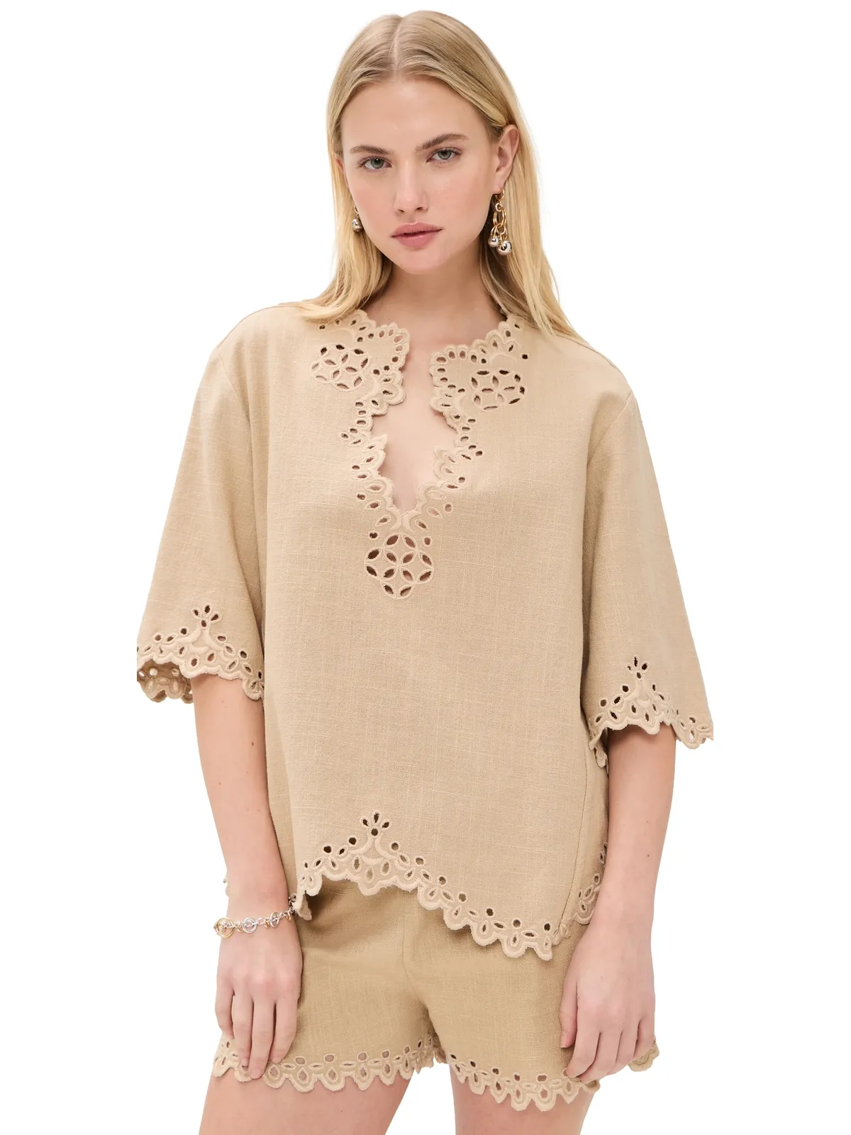 Isabel Marant Étoile シャナトップ Sahara - 画像1