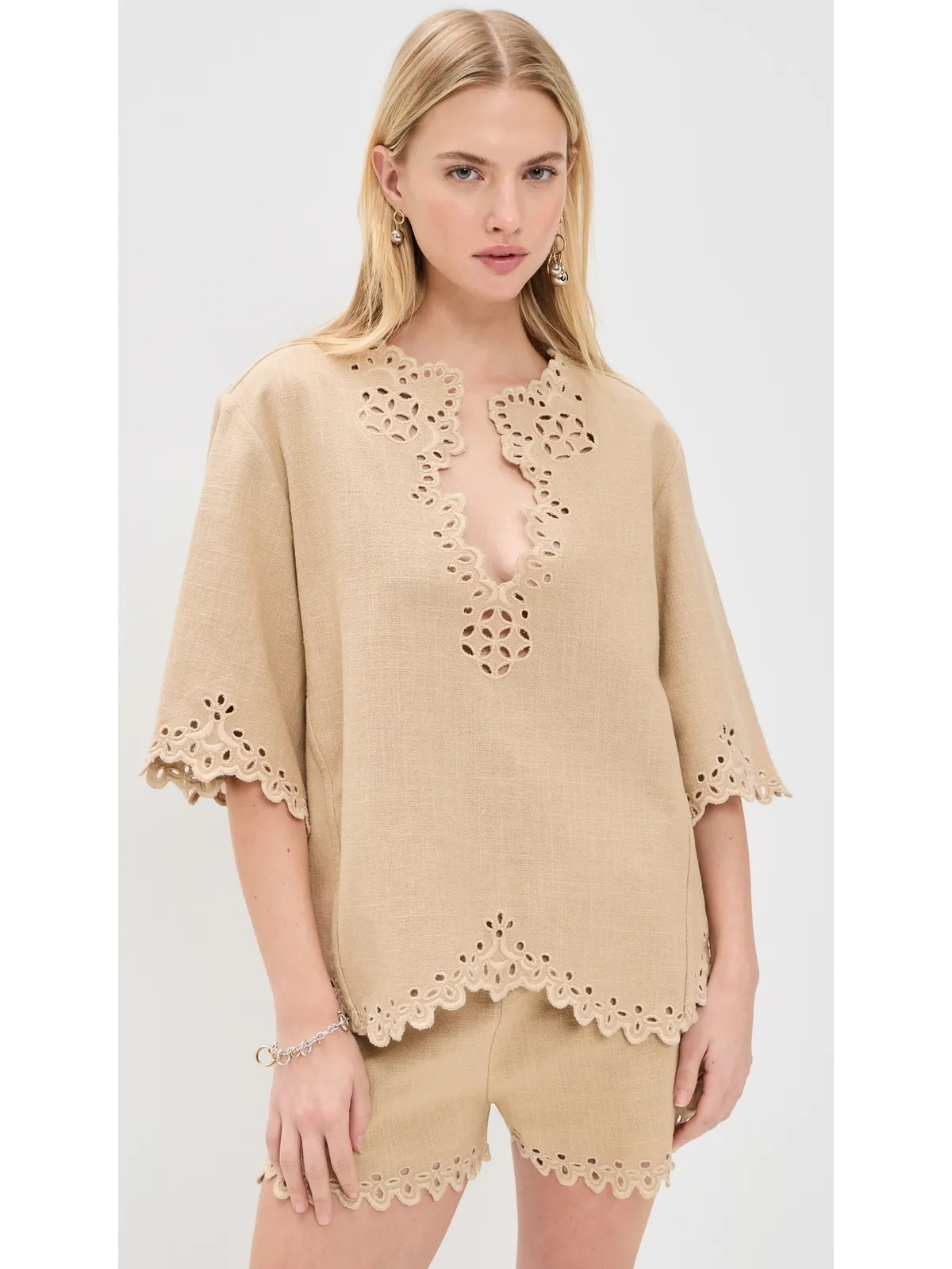 Isabel Marant Étoile シャナトップ Sahara - 画像2