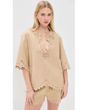 Isabel Marant Étoile シャナトップ Sahara - サムネイル2