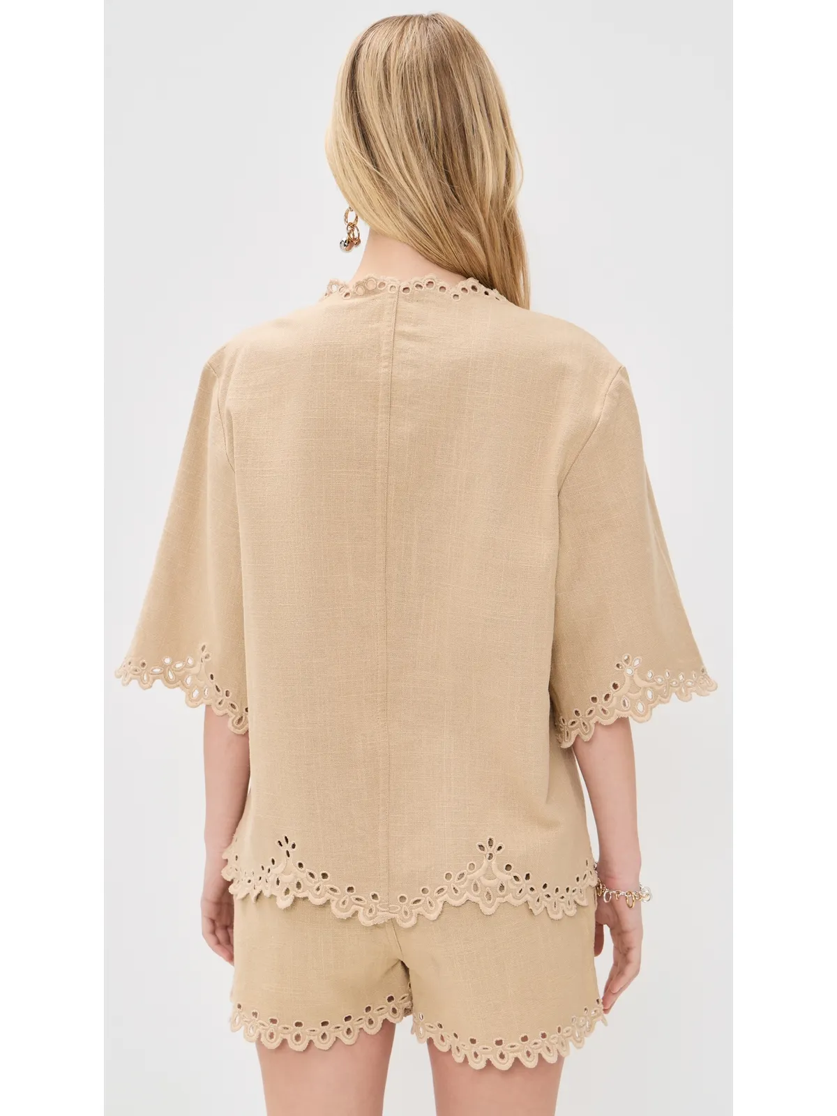 Isabel Marant Étoile シャナトップ Sahara - 画像3