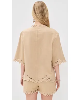 Isabel Marant Étoile シャナトップ Sahara - サムネイル3