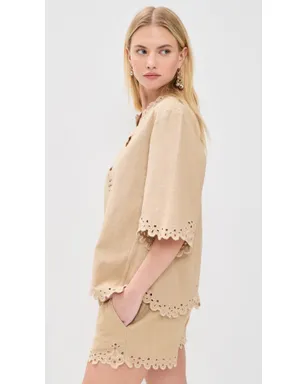 Isabel Marant Étoile シャナトップ Sahara - サムネイル4