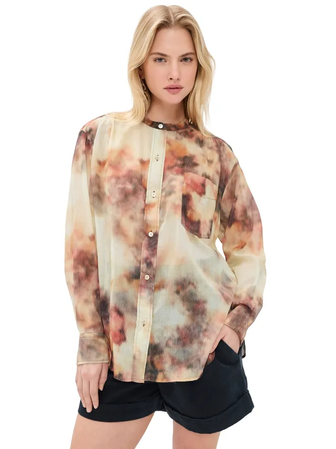 Isabel Marant Etoile Isabel Marant Étoile メキサ ブラウス ベージュの商品画像