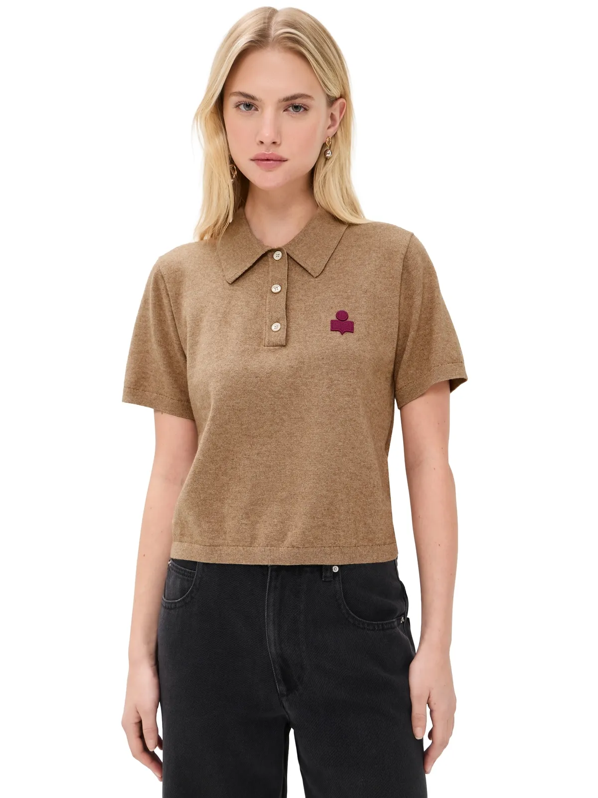 Isabel Marant Étoile アルテア ポロセーター - 画像1