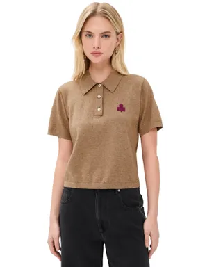 Isabel Marant Étoile アルテア ポロセーター - サムネイル1