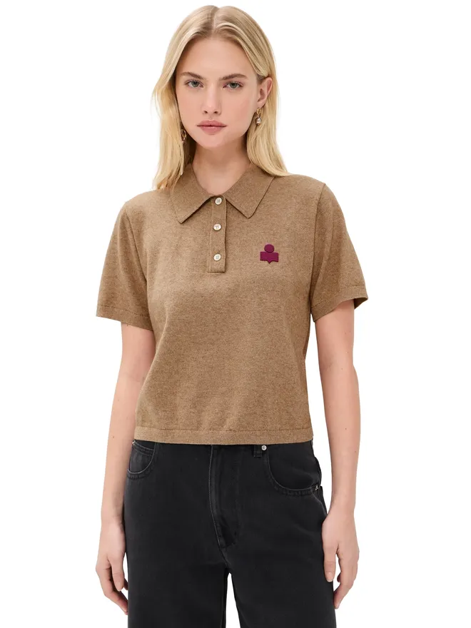 Isabel Marant Etoile Isabel Marant Étoile アルテア ポロセーターの商品画像