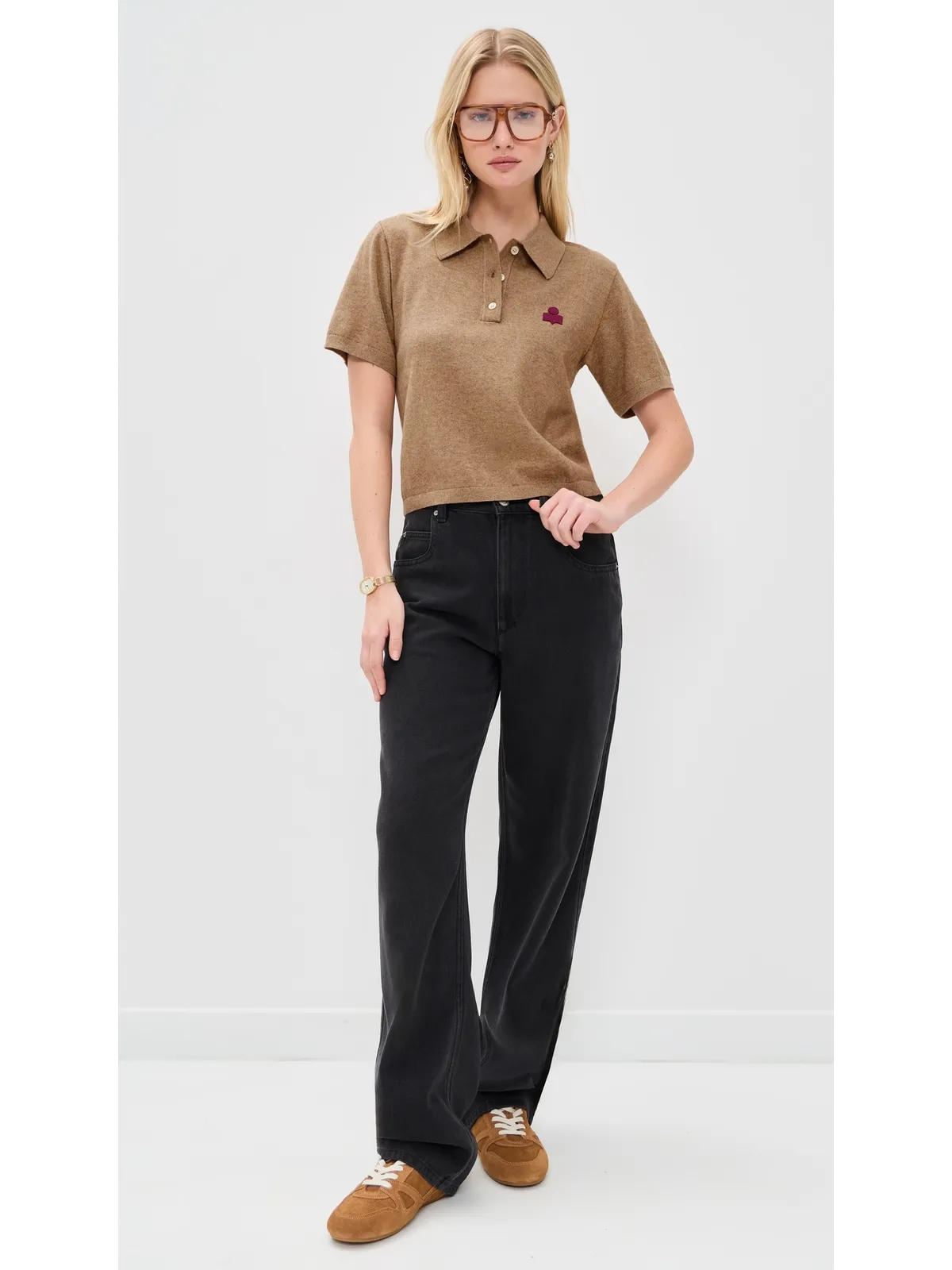 Isabel Marant Étoile アルテア ポロセーター - 画像5