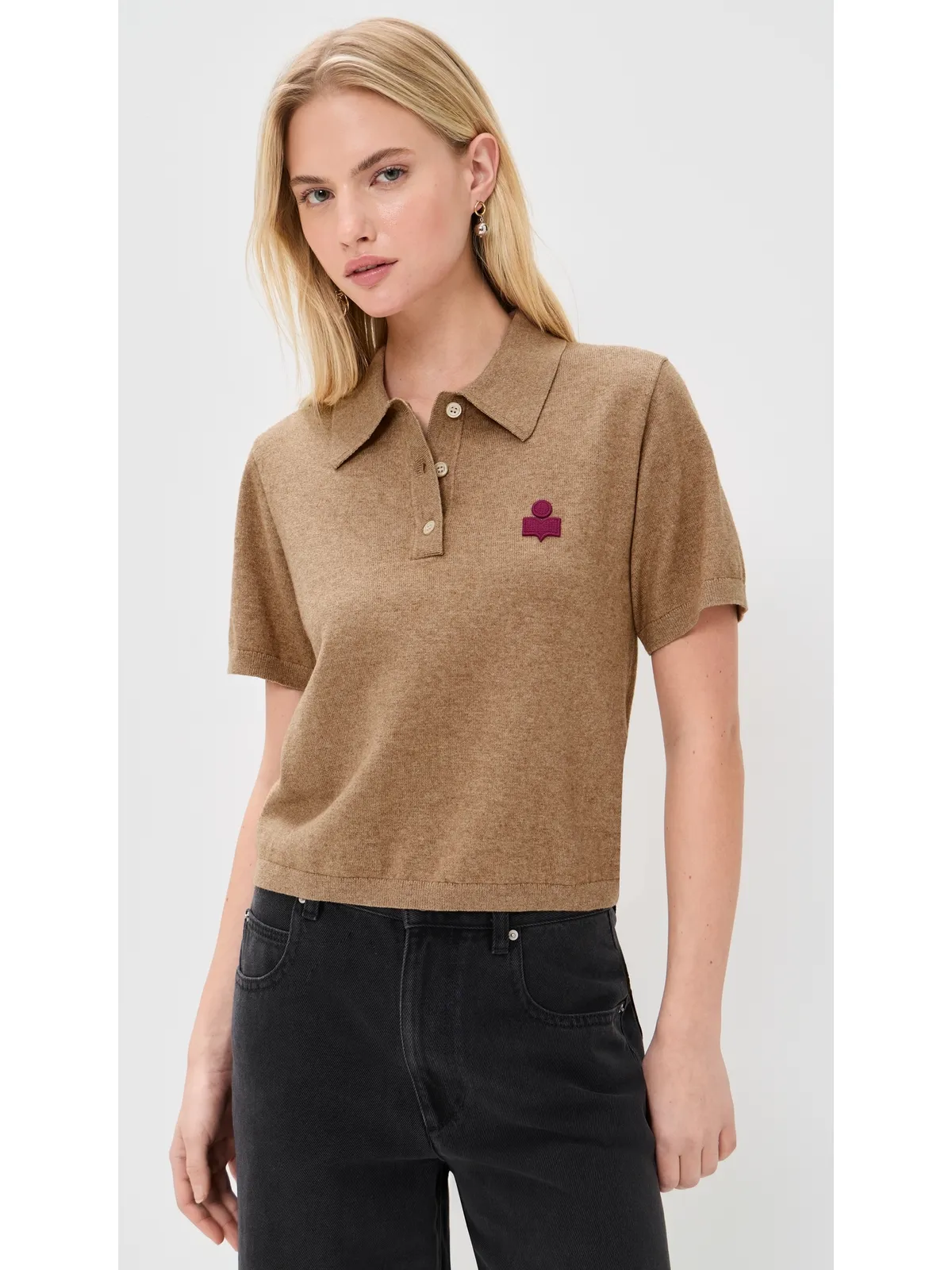 Isabel Marant Étoile アルテア ポロセーター - 画像2