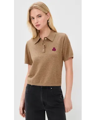 Isabel Marant Étoile アルテア ポロセーター - サムネイル2