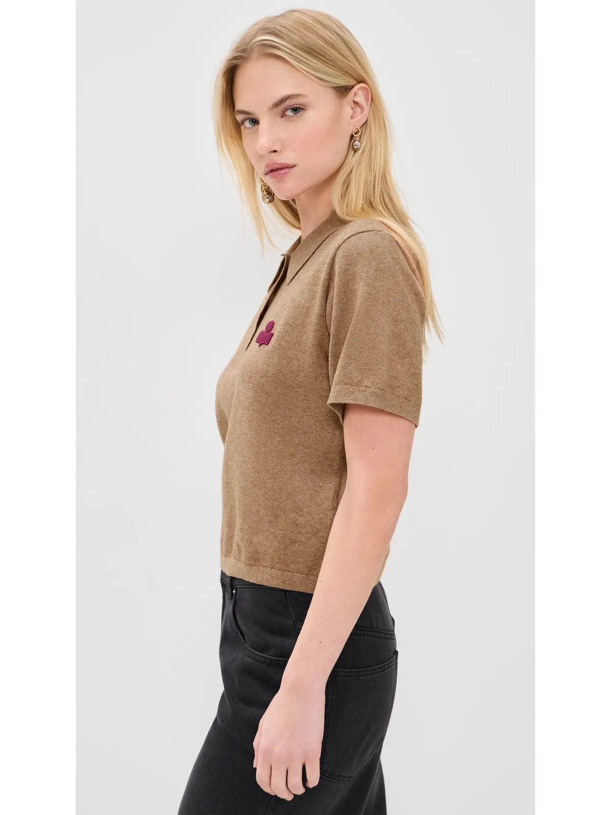 Isabel Marant Étoile アルテア ポロセーター - 画像4