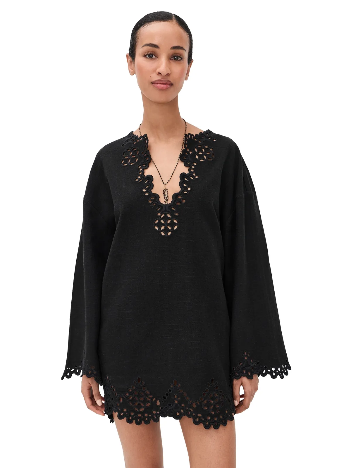 Isabel Marant Étoile シェラザードドレス（フェードブラック） - 画像1