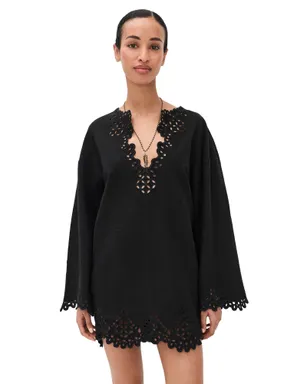 Isabel Marant Étoile シェラザードドレス（フェードブラック） - サムネイル1
