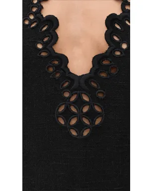 Isabel Marant Étoile シェラザードドレス（フェードブラック） - サムネイル6