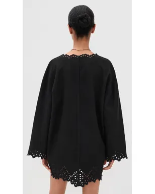 Isabel Marant Étoile シェラザードドレス（フェードブラック） - サムネイル3