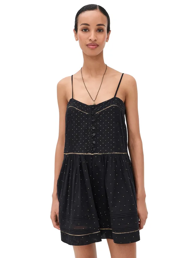 Isabel Marant Etoile Isabel Marant Étoile Vickie ロンパーの商品画像
