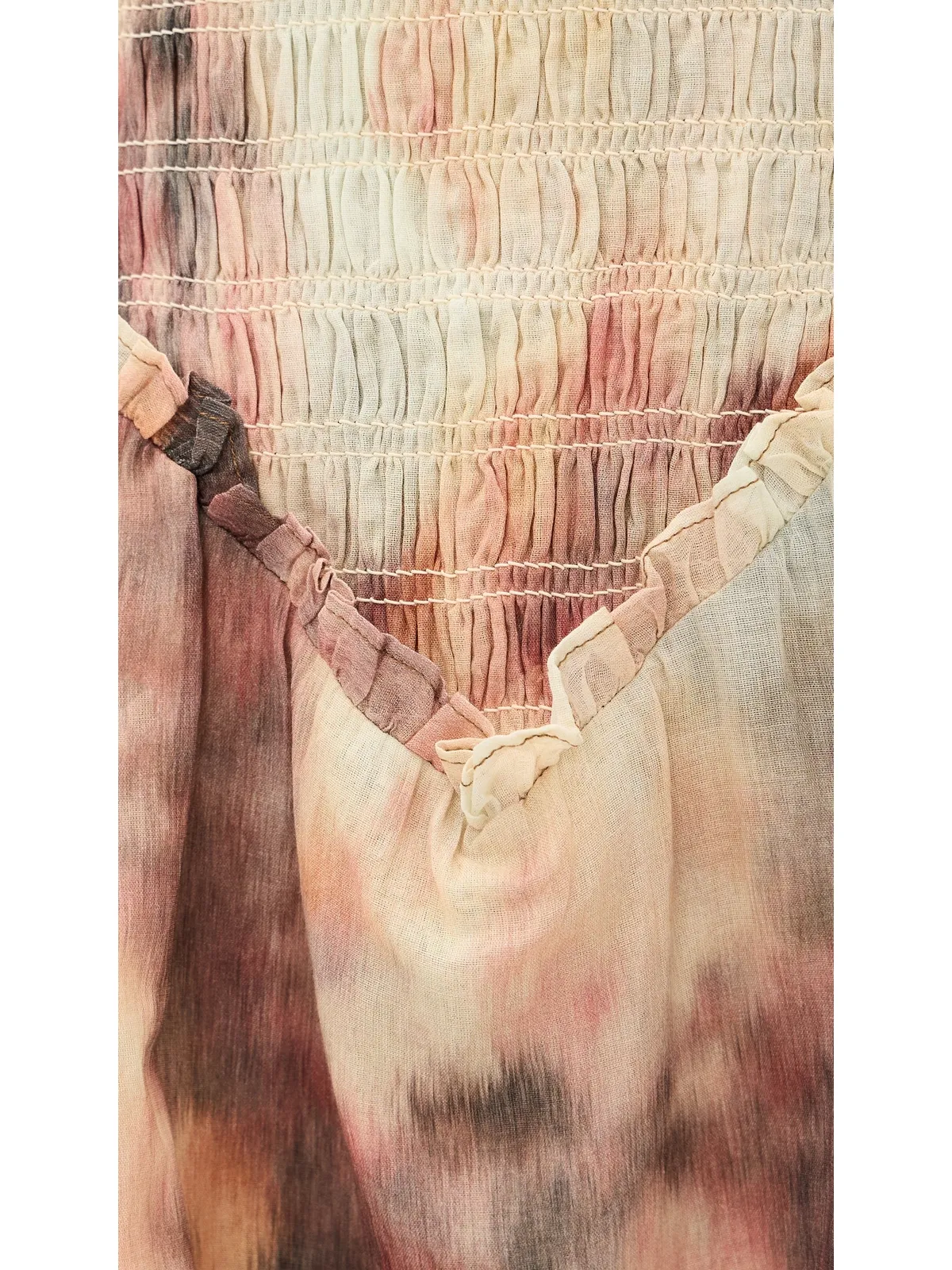Isabel Marant Étoile アンカドレス ベージュ - 画像6