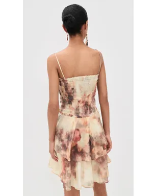 Isabel Marant Étoile アンカドレス ベージュ - サムネイル3