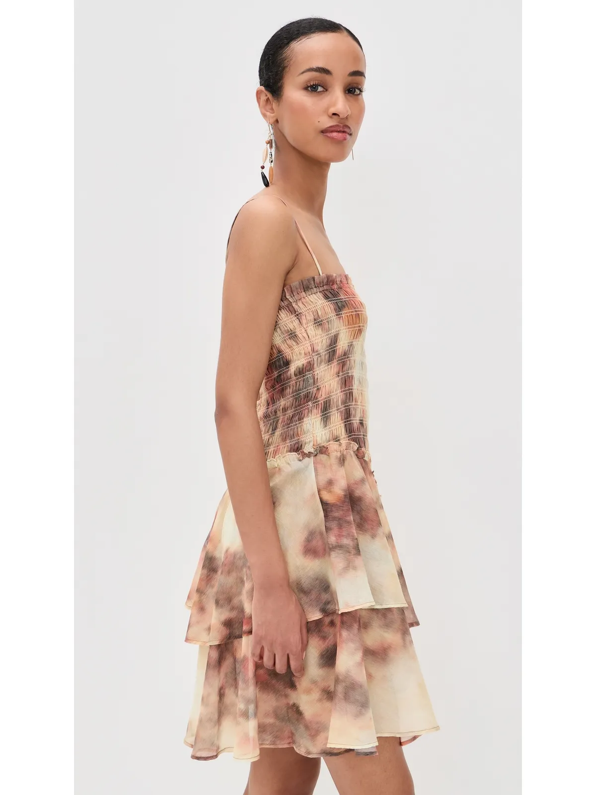 Isabel Marant Étoile アンカドレス ベージュ - 画像4