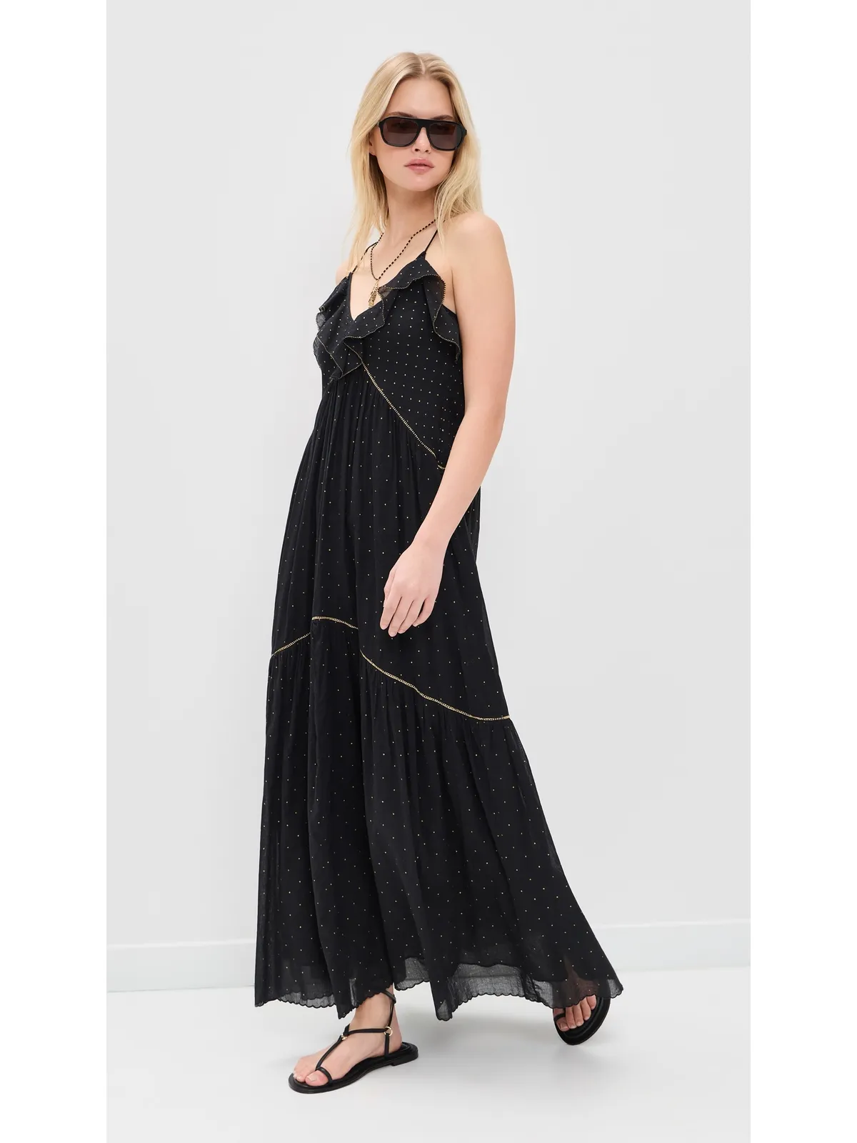 Isabel Marant Étoile ヴァスマ ドレス - 画像5