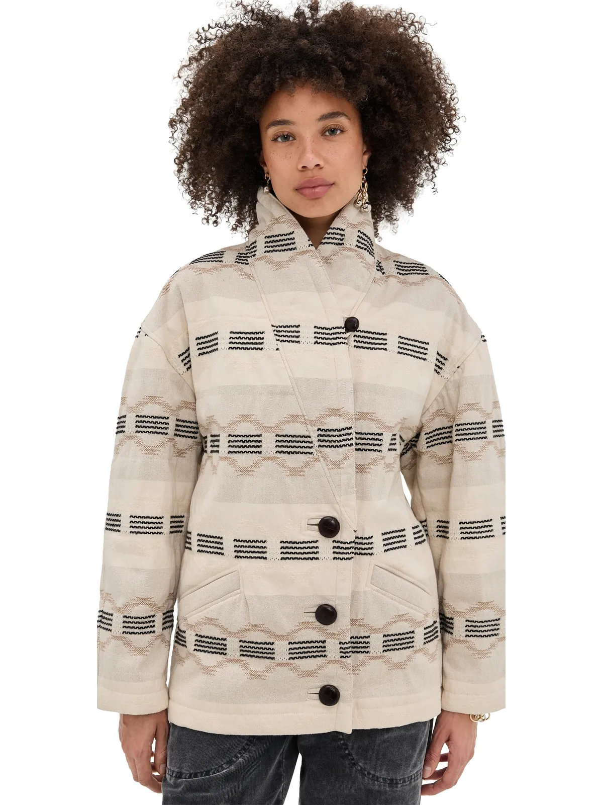 Isabel Marant Étoile Qayla コート - 画像1