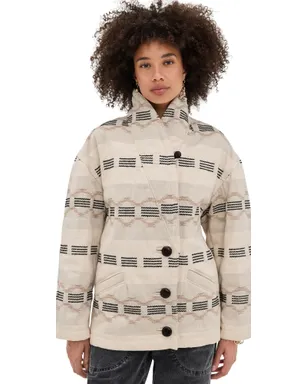 Isabel Marant Étoile Qayla コート - サムネイル1