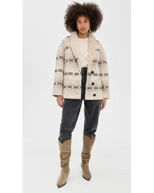 Isabel Marant Étoile Qayla コート - サムネイル5