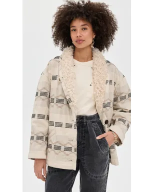 Isabel Marant Étoile Qayla コート - サムネイル2