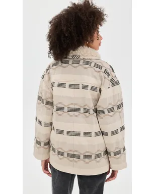 Isabel Marant Étoile Qayla コート - サムネイル3