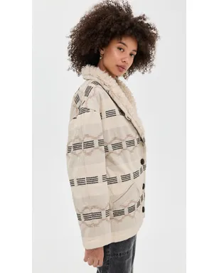 Isabel Marant Étoile Qayla コート - サムネイル4