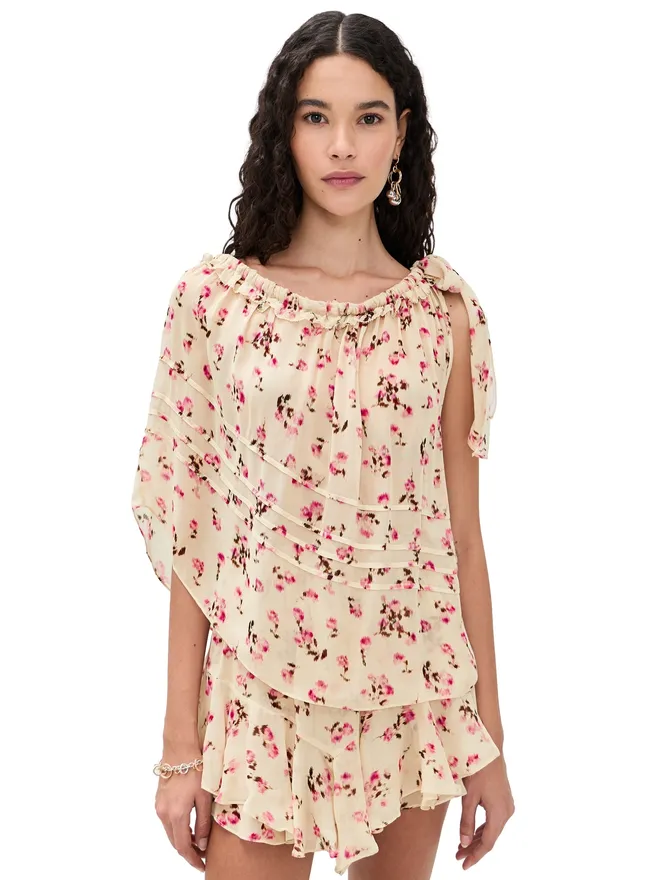 Isabel Marant Etoile Isabel Marant Étoile Loeva トップ ベージュの商品画像