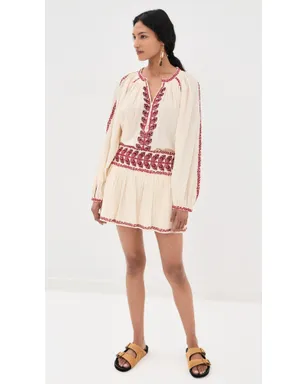 Isabel Marant Étoile Lena 刺繍入りブラウス - サムネイル5