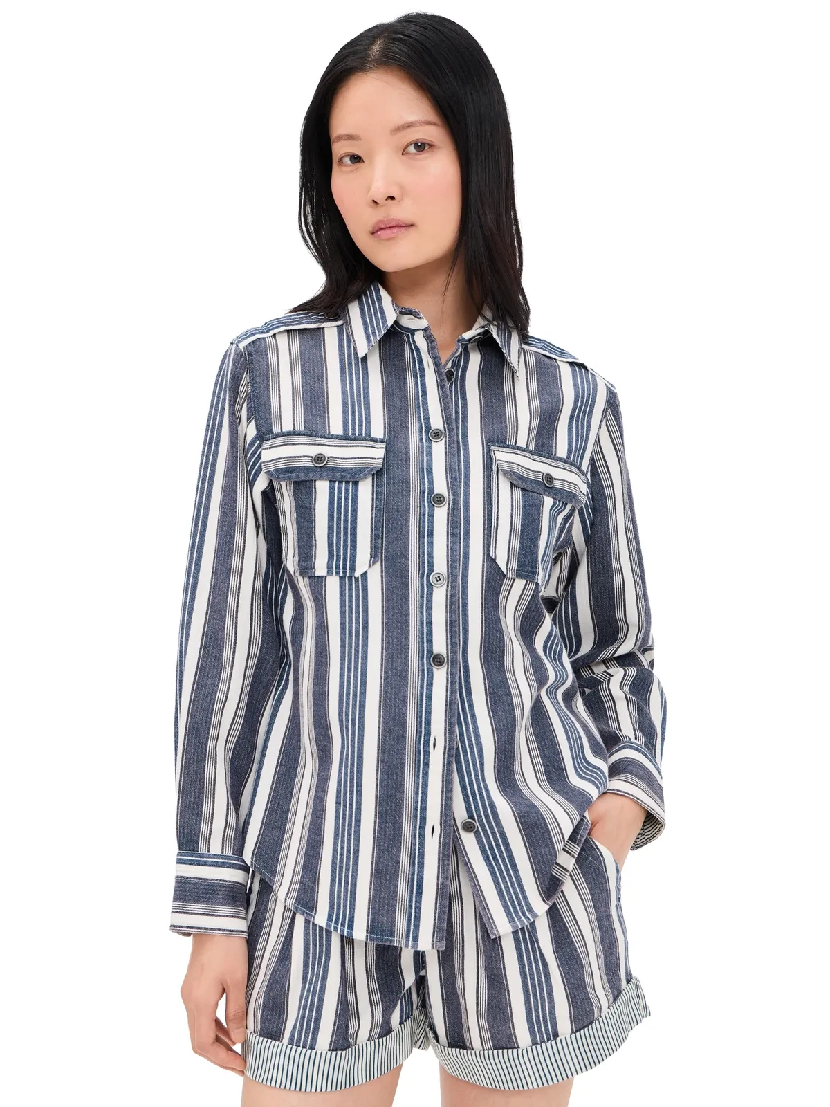 Isabel Marant Étoile ジェルヴァ シャツ - 画像1