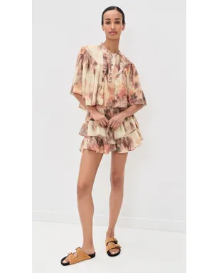 Isabel Marant Étoile Veelia Top Beige - サムネイル5