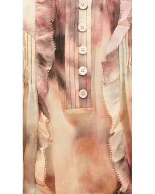 Isabel Marant Étoile Veelia Top Beige - サムネイル6