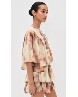 Isabel Marant Étoile Veelia Top Beige - サムネイル4