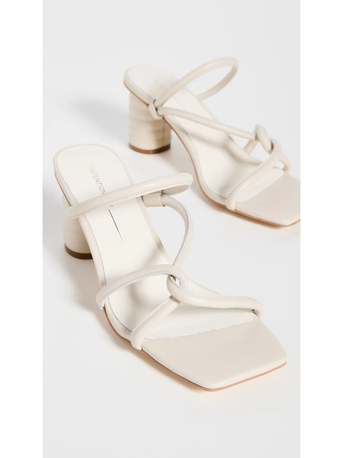 Intentionally Blank Kamill Sandals Cream - 画像5