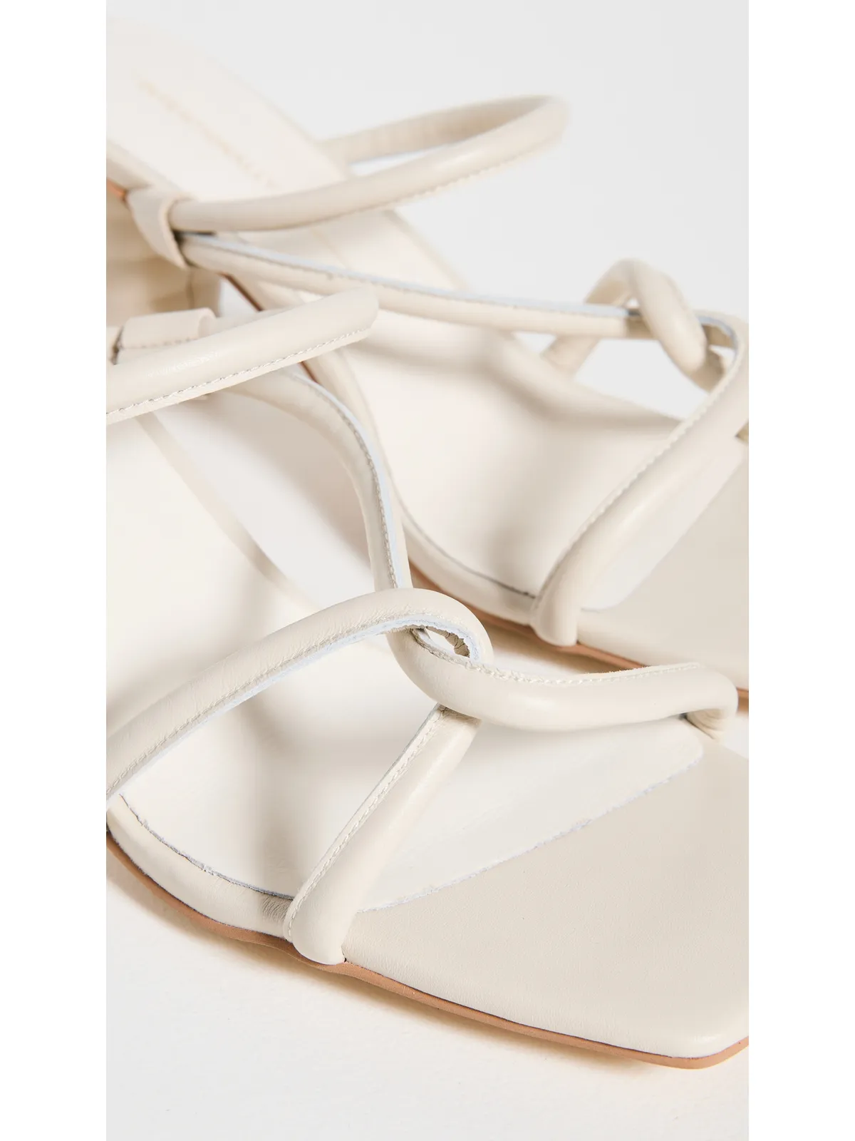 Intentionally Blank Kamill Sandals Cream - 画像6