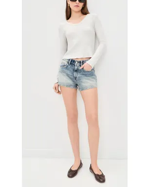 ICON DENIM LA ウミ ショーツ - サムネイル5