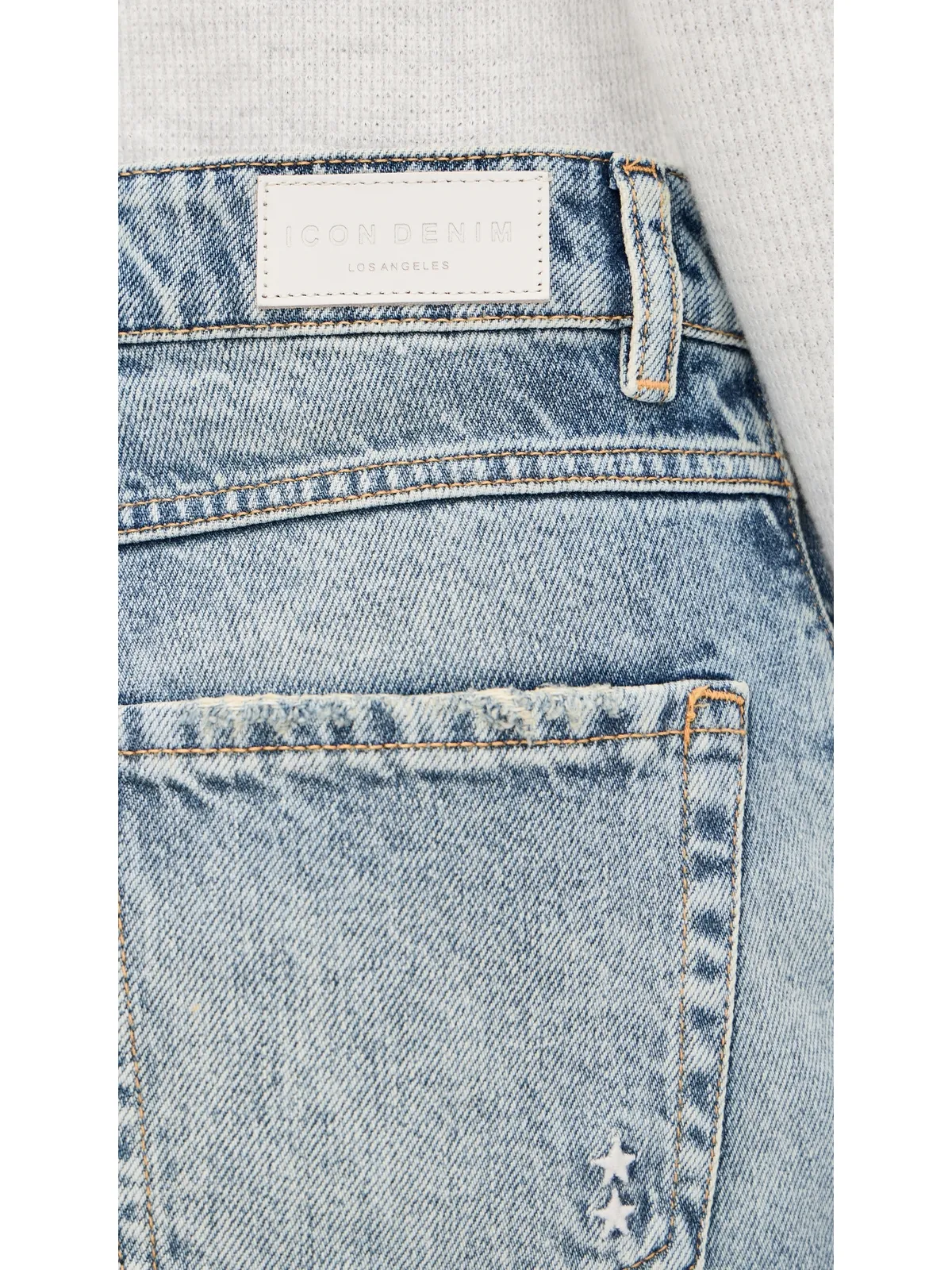 ICON DENIM LA ウミ ショーツ - 画像6