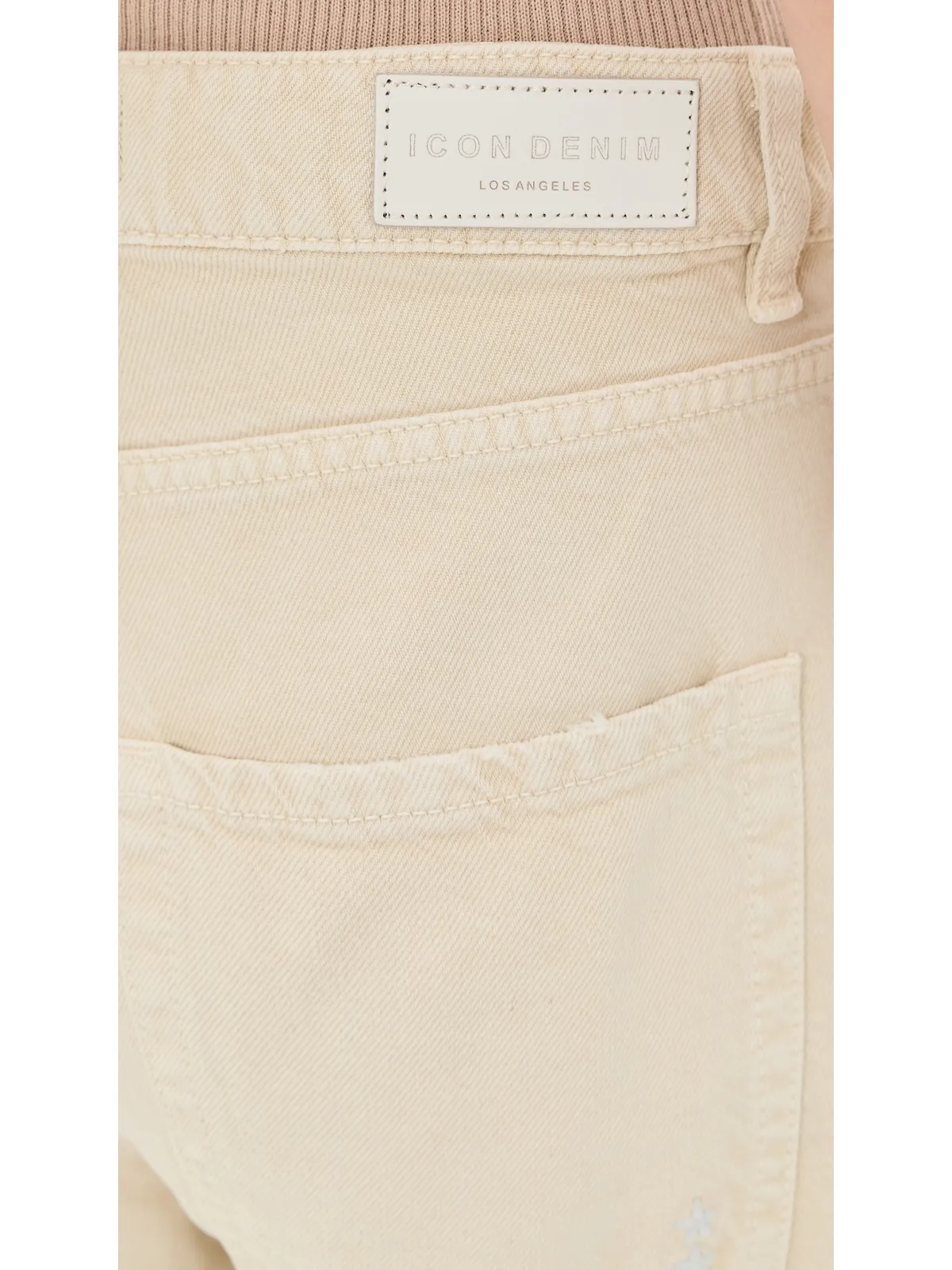 ICON DENIM LA Debby Jeans PT2035 Desert Wash - 画像6